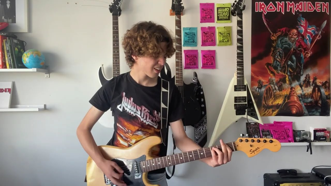 Take these (Chains) - Judas Priest (Guitar Cover)