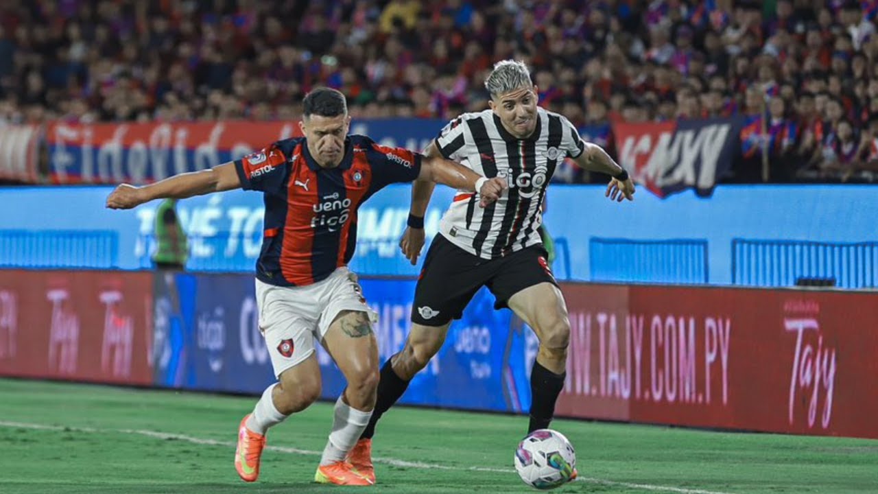Cerro Porteño 2-2 Libertad | Fecha 1 | Torneo Apertura 2025