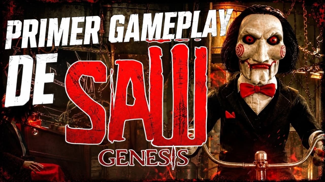 SAW GENESIS PRIMER GAMEPLAY OFICIAL DE KILLER Y SUPERVIVIENTE 1VS3