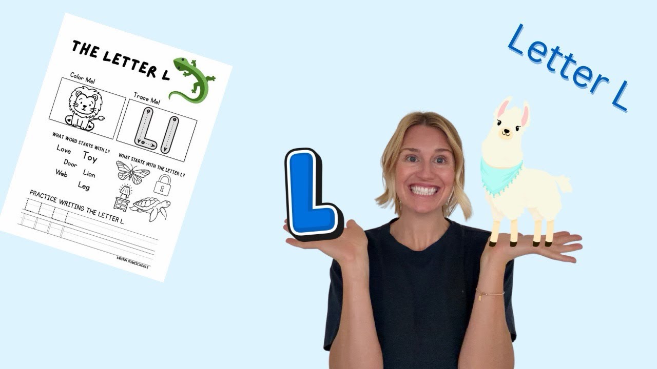 Letter L- FREE WORKSHEET