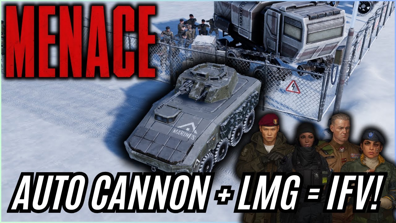 Making An IFV! | MENACE New Early Access Gameplay