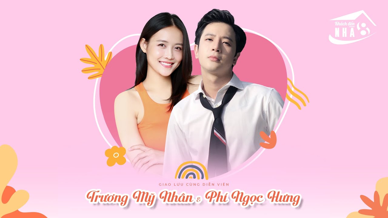 Diễn viên Trương Mỹ Nhân: Ông xã Phí Ngọc Hưng luôn 