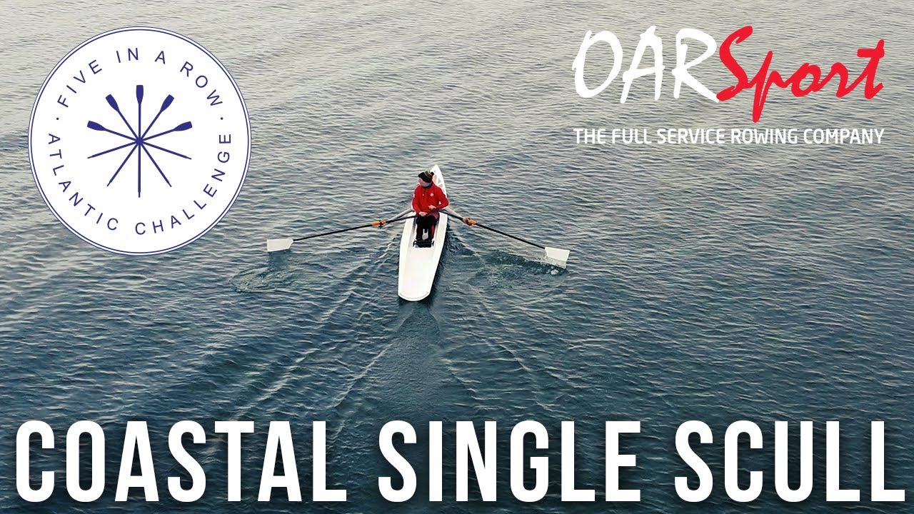 We've got a Wintech Coastal Scull on loan!