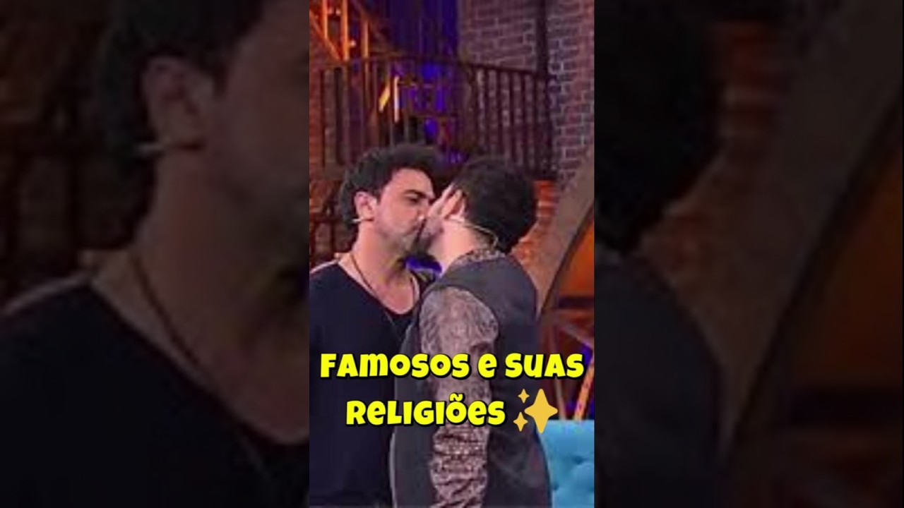 Famosos e Suas Religiões ✨ # 2