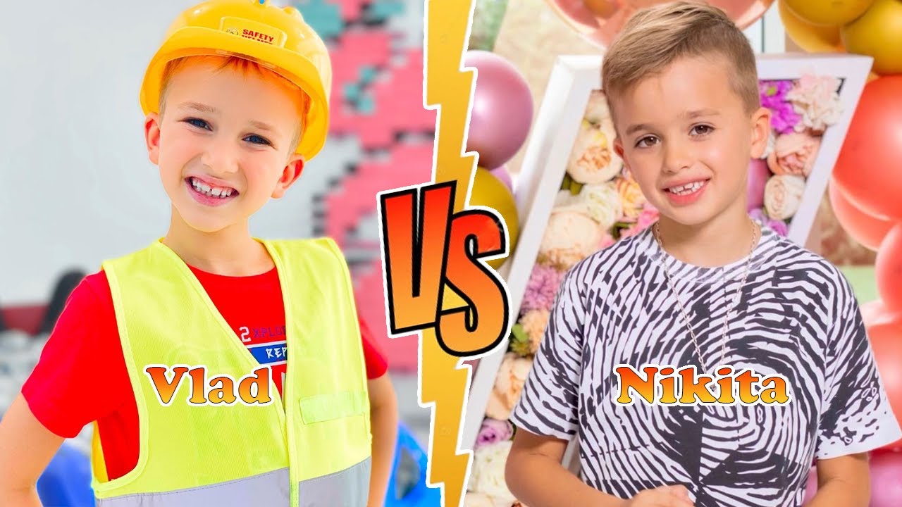 Vlad VS Nikita (Vlad and Niki) Transformation 2024 ★ From Baby To Now