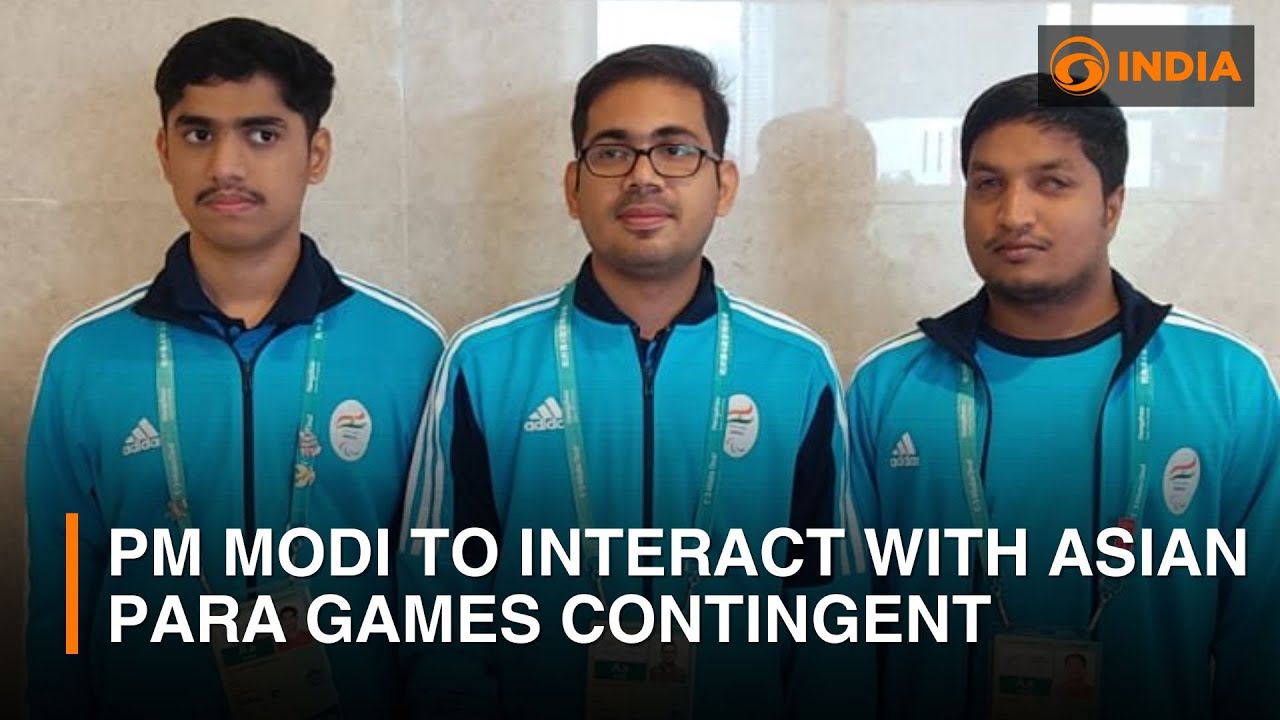 Sports Buzz | PM Modi to interact with Asian Para Games contingent