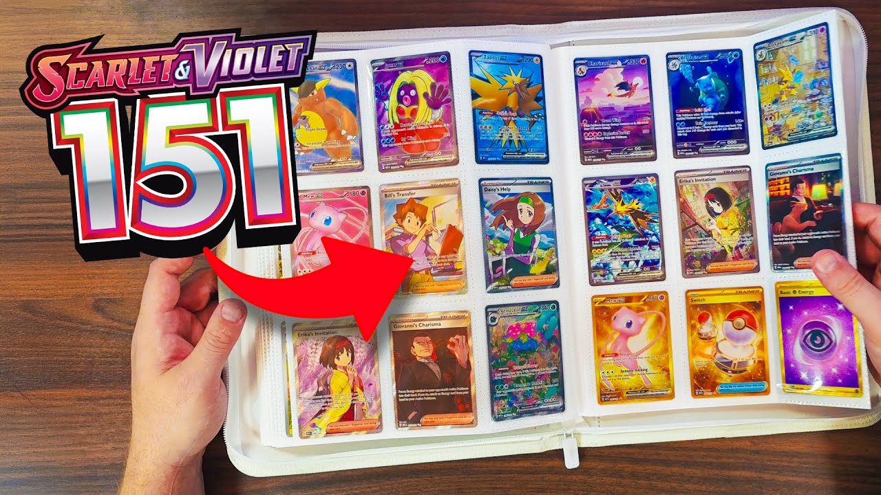 My 151 Master Set is Finally COMPLETE! 🎉