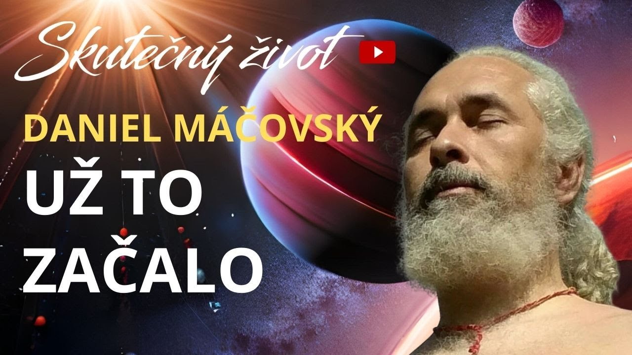 🚨 ZLOM NASTAL: UŽ TO ZAČALO A NIC NEBUDE JAK DŘÍV – DANIEL MÁČOVSKÝ