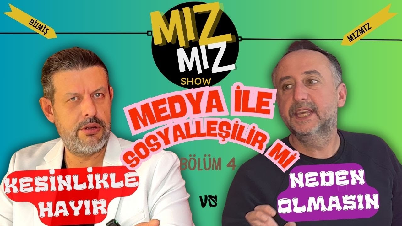 Medya ile sosyalleşilirmi ? Bölüm 4