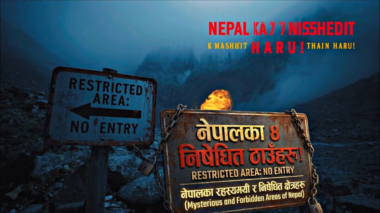 नेपालका ७ रहस्यमयी ठाउँहरू जहाँ जान निषेध छ! | कडा सुरक्षा र लुकाइएका सत्यहरू |  Techz Pedia