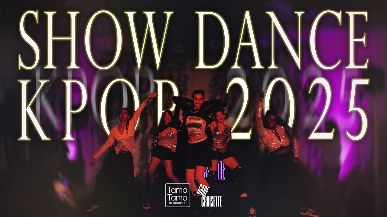 [KPOP DANCE COVER IN PUBLIC] SHOW (GARE MARITIME 01.25) FROM FRANCE ❄ | TamaTama