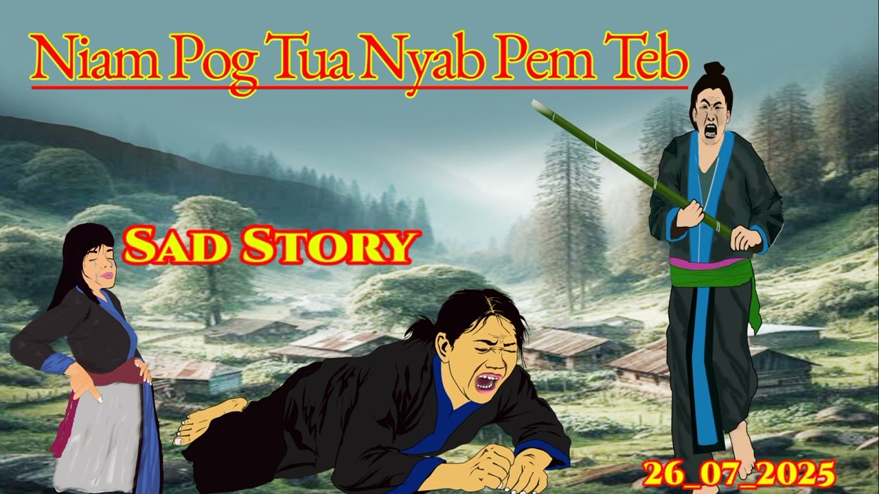 Niam Pog Tua Nyab Tuag Pem Teb....26/07/2025.
