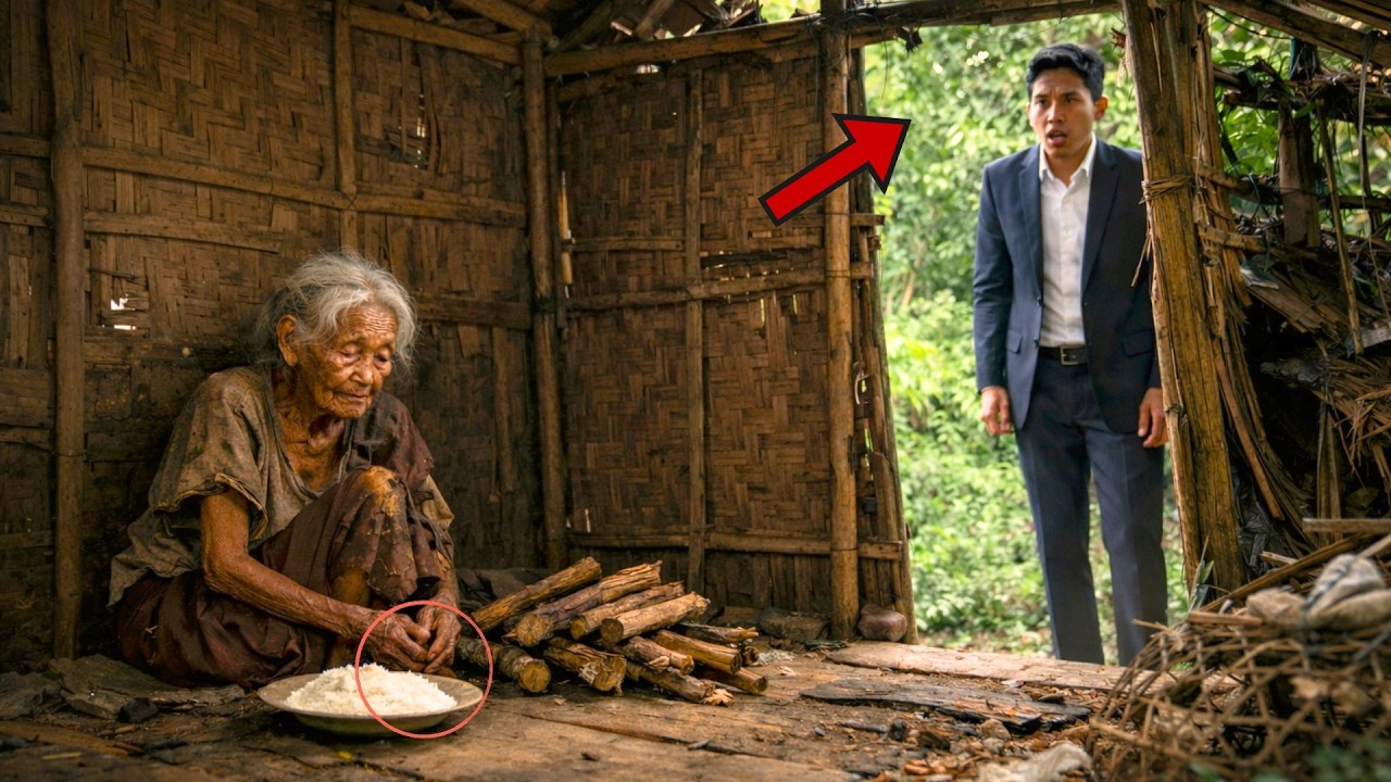 10 Tahun Bekerja Di Kota Saat Pulang Kaget Melihat Ada Nenek Digubuk Reotnya Ternyata...
