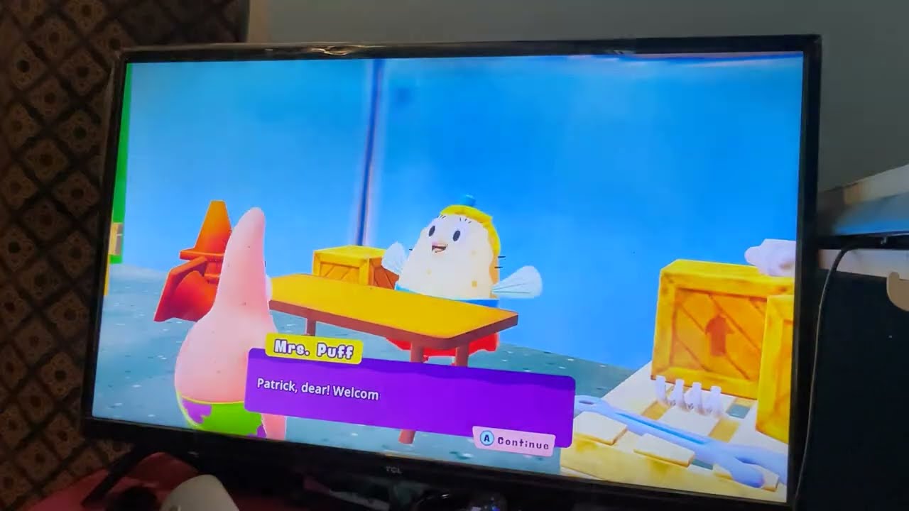 1,078th Nintendo Switch Nighty-Night Time🎮🌃: SpongeBob SquarePants The Patrick Star Game Part 4