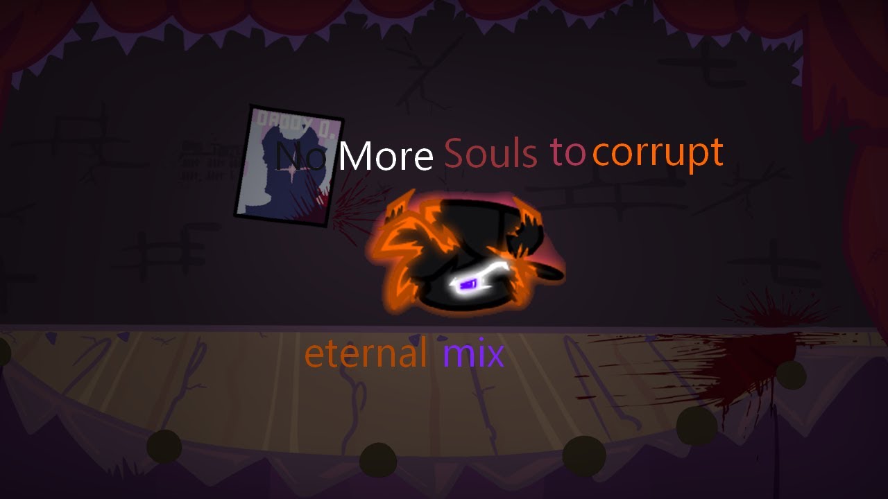 No more souls to corrupt eternal mix