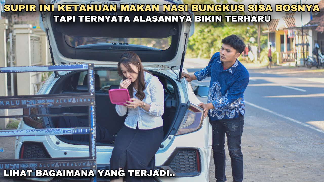 SUPIR INI KETAHUAN MAKAN NASI BUNGKUS SISA BOSNYA, TERNYATA ALASANNYA BIKIN TERHARU‼️malah dihina..