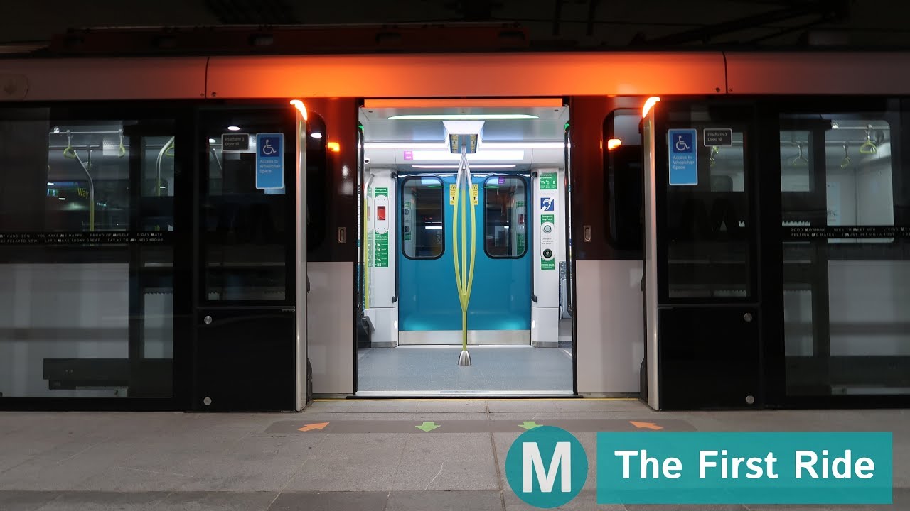 Sydney Metro Vlog 1: The First Ride