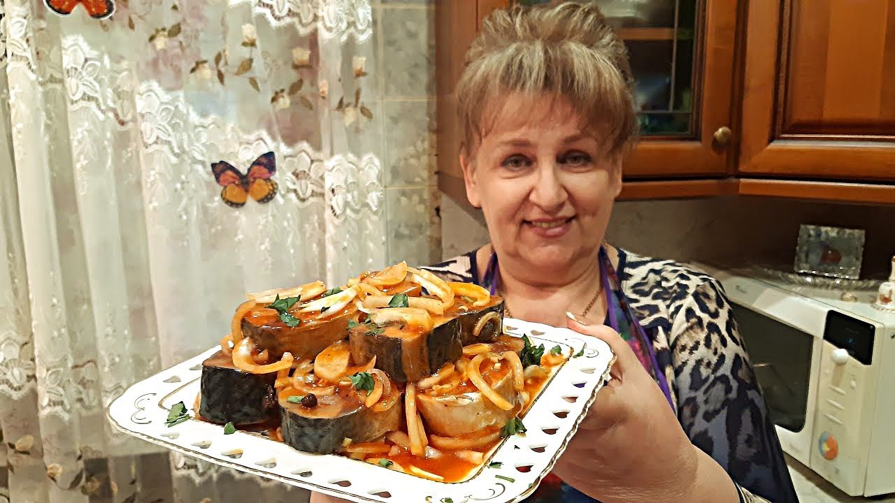 ТОЧНО КРУЧЕ КРАСНОЙ РЫБЫ! Съедается и рыба и лук!
