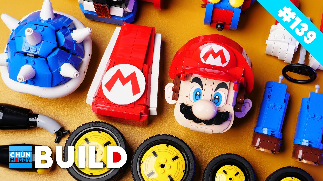 LEGO Speed Build! 72037 Mario Kart - Mario & Standard Kart and MORE?! | LEGO Super Mario |Beat Build