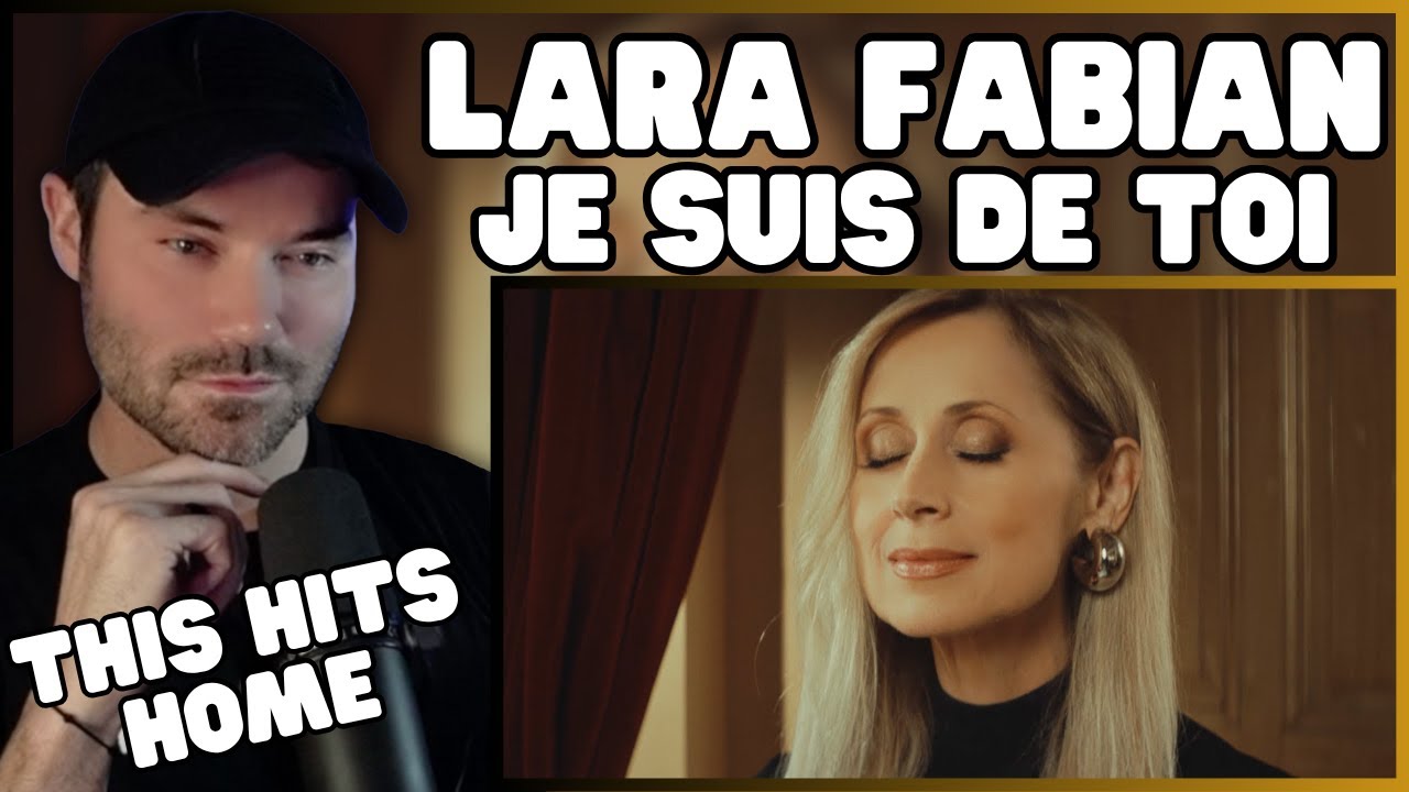 Metal Vocalist Reacts - Lara Fabian - Je suis de toi - English - Full Videoclip