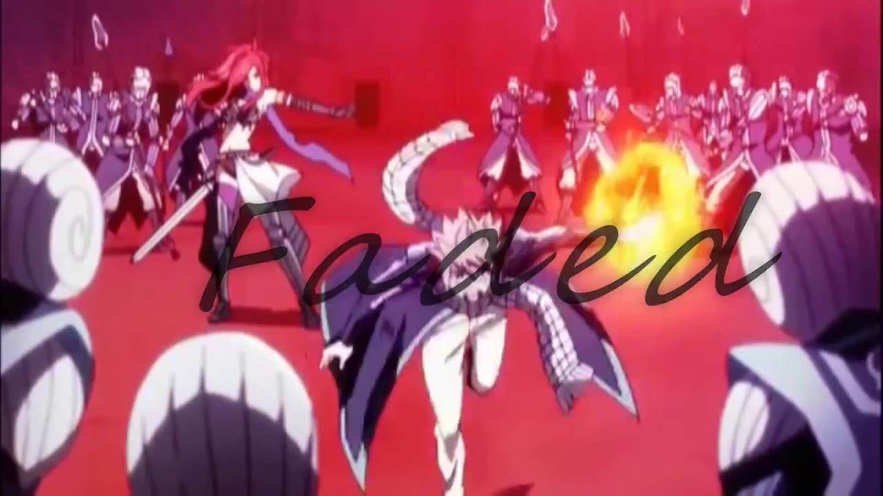 Natsu x Erza /Faded/