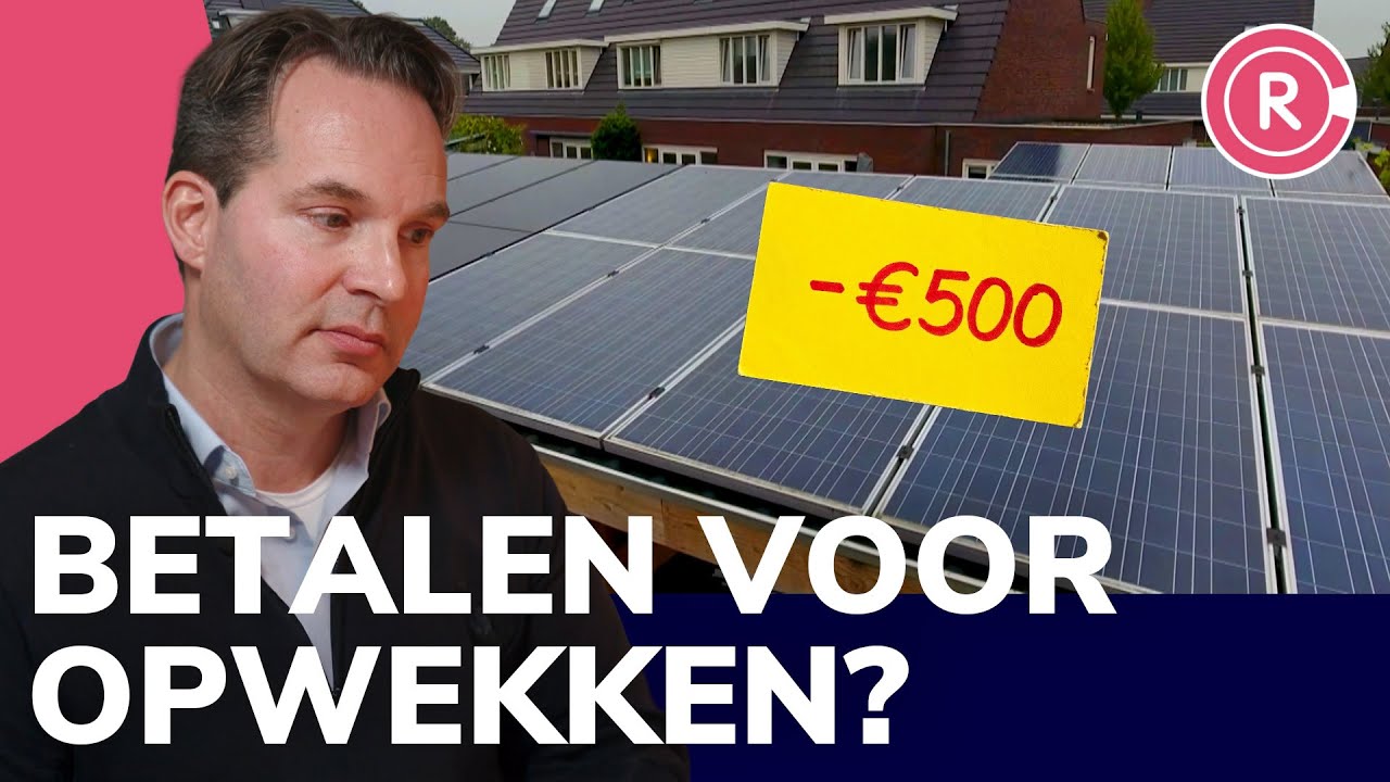 Gaan zonnepanelen vanaf 2027 geld kosten in plaats van opleveren?