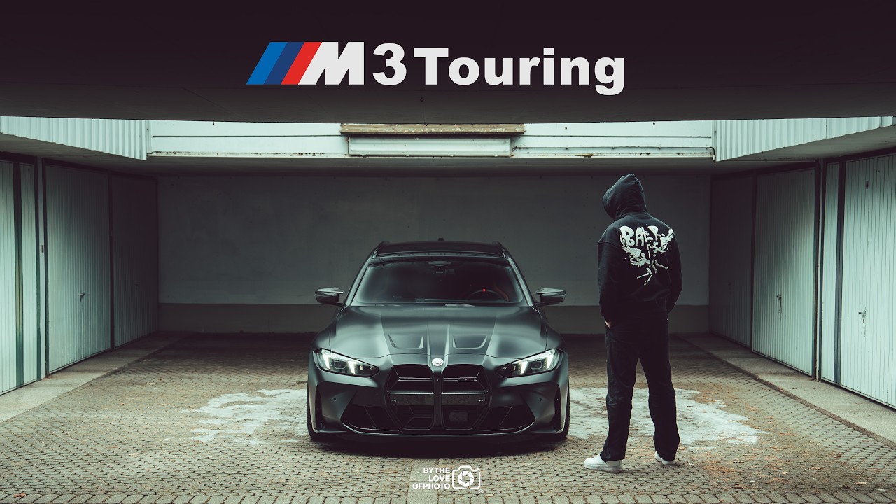 The Ultimate Daily Machine / BMW M3 Touring (Cinematic Video)
