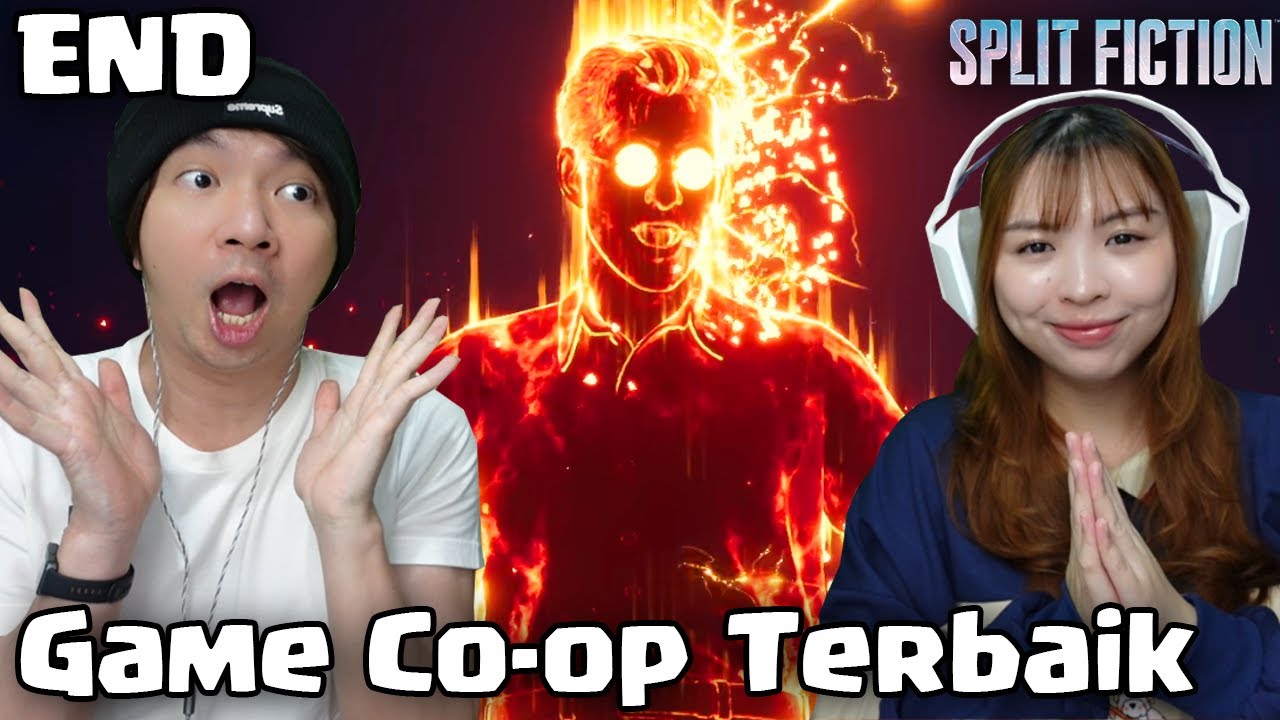 Game Co-op Terbaik 2025 - Split Fiction Indonesia (END)