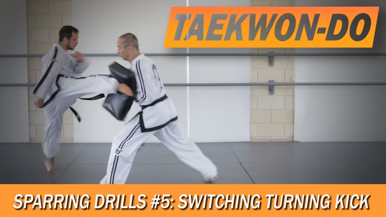 Sparring Drills #5: Switching Turning Kick