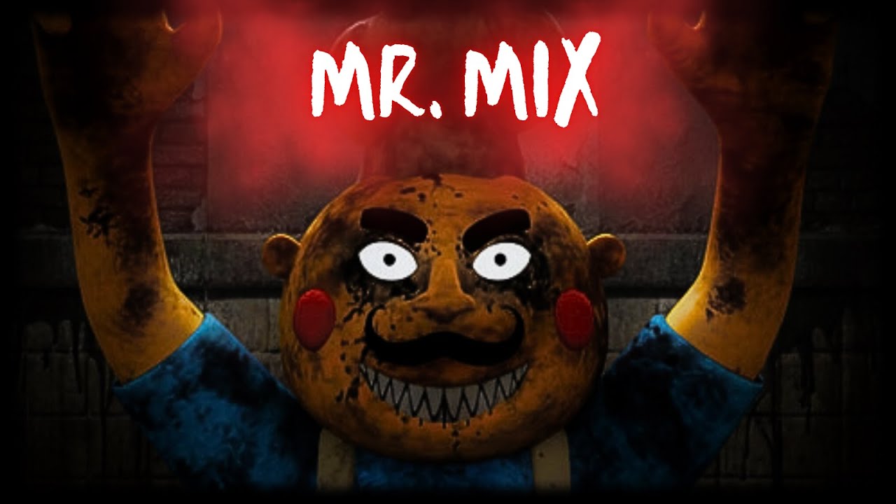 Escape From Mr Mix 🌊🏃‍♂️‍➡️
