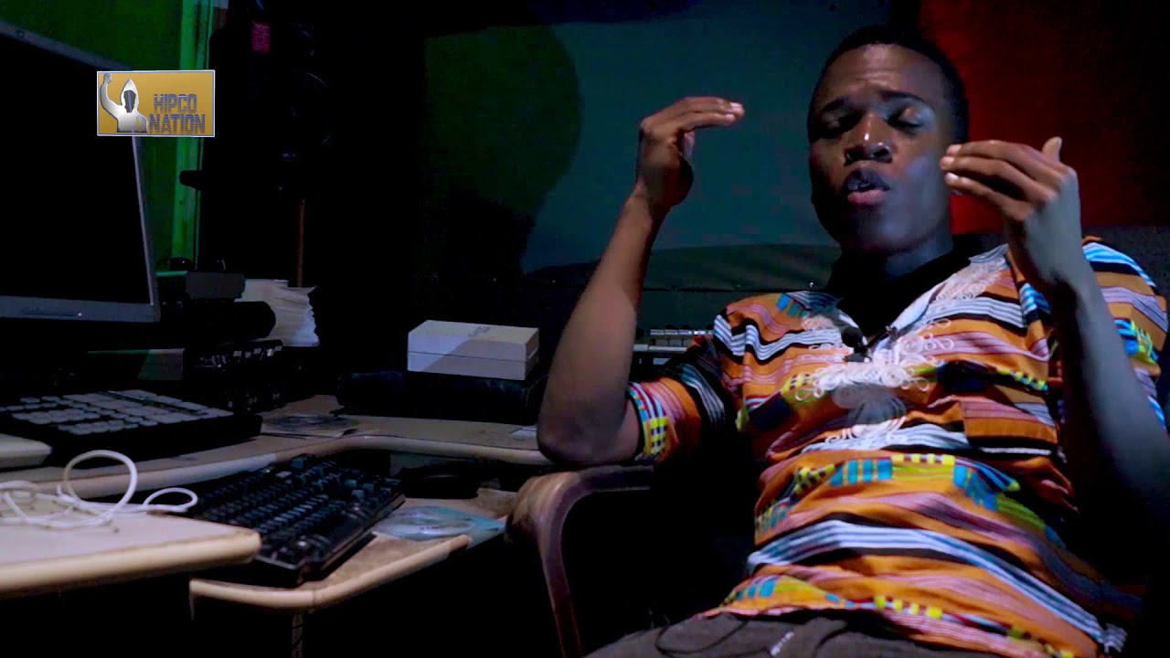 An interview with  Quency B for the Hipco Nation documentary
