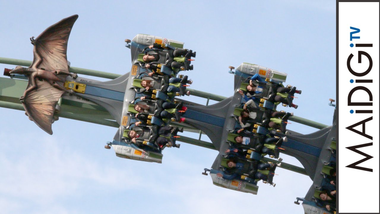 行列必至！“空飛ぶような爽快感”に大興奮！USJ新アトラクション「ザ・フライング・ダイナソー」　#The Flying Dinosaur　#USJ