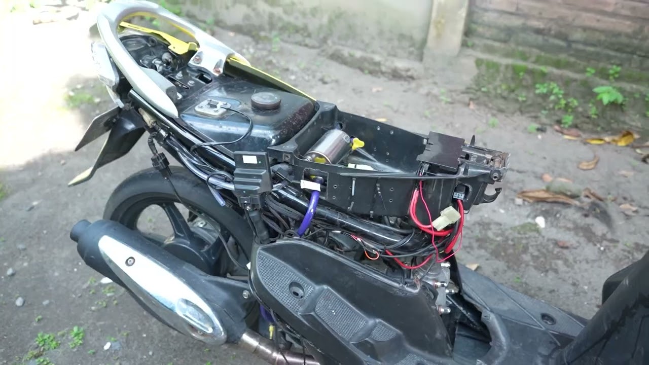 Kabel Extension Mio Sporty Convert Injeksi Ecu Mx King V1 Pesanan Dari Bantul