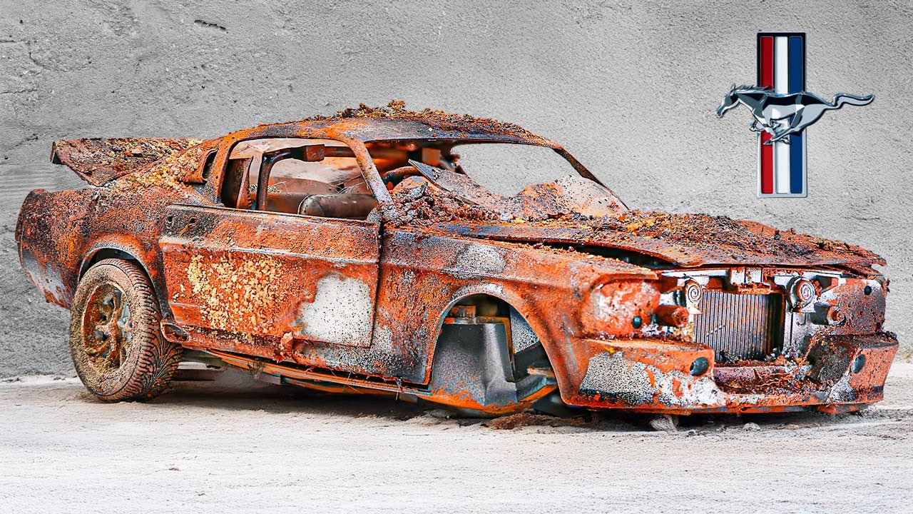 Restoration Abandoned Ford | Muscle Car Rebuild!