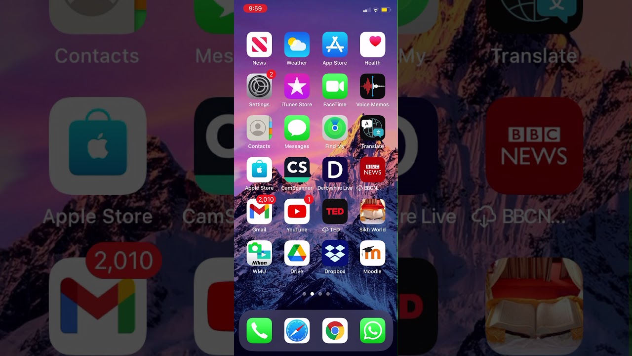 How to remove an app from IPhone&rsquo;s Home Screen without actually deleting it (Very Simple)