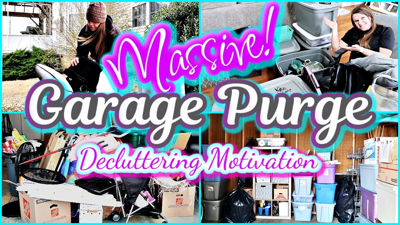 NEW *2023* MASSIVE GARAGE & STORAGE BUILDING DECLUTTER  | 20 YEARS OF HOARDING | THROWING IT OUT!