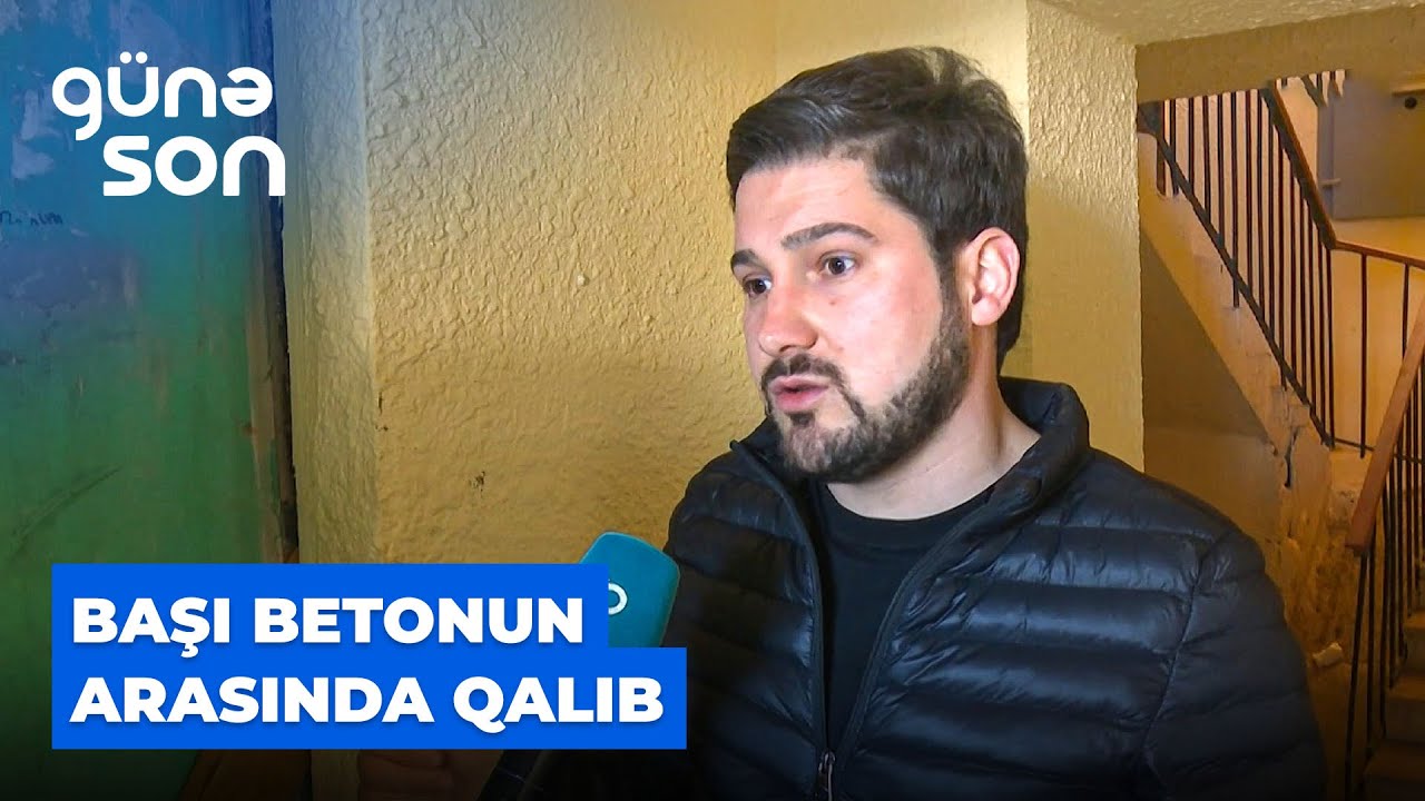 Günə son | Baxımsız liftlər daha bir can aldı! | Meyiti öz əllərimlə çıxardım