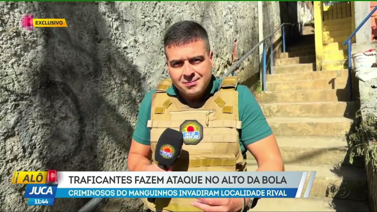 Traficantes fazem ataque no Alto da Bola