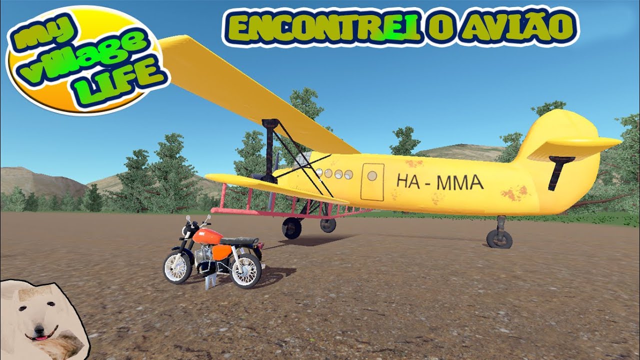 Encontrei um avião no aeroporto e o meu cachorro já estava em casa #07 - MY VILLAGE LIFE