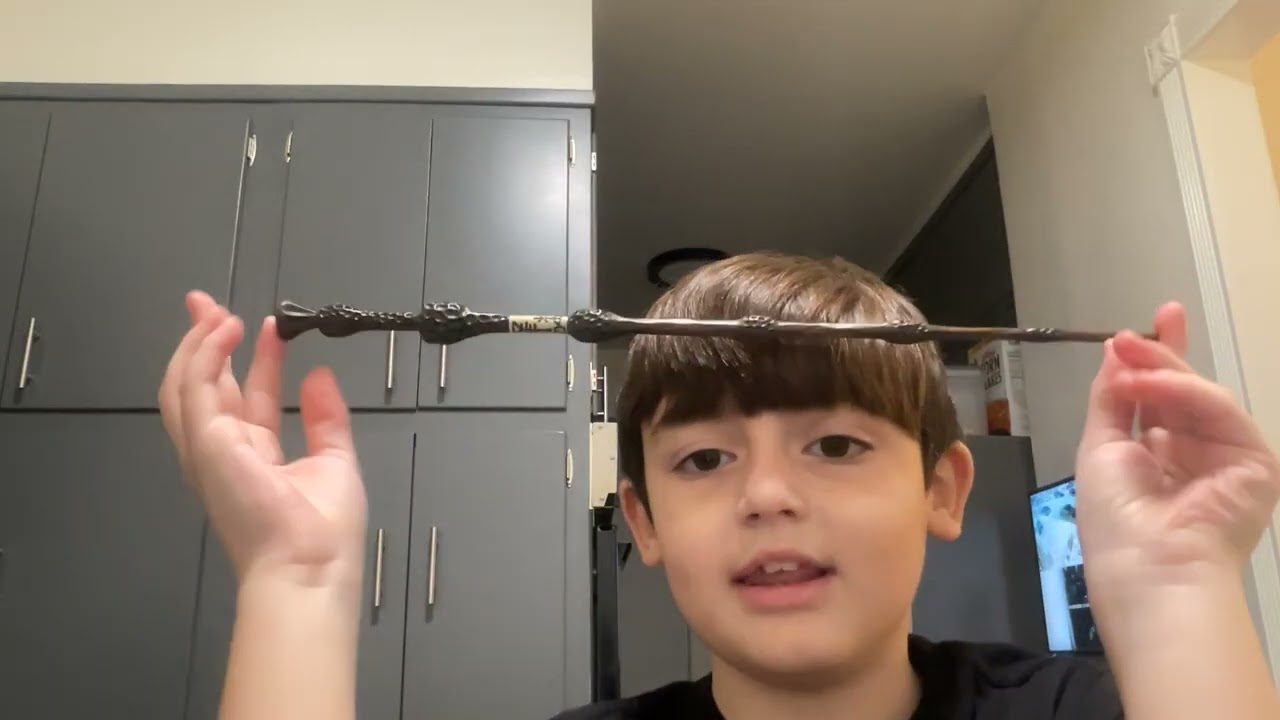 Next opening of a Harry Potter wand noble collection 