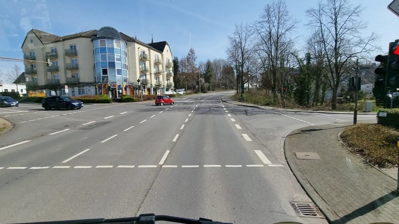 Just driving - Burscheid