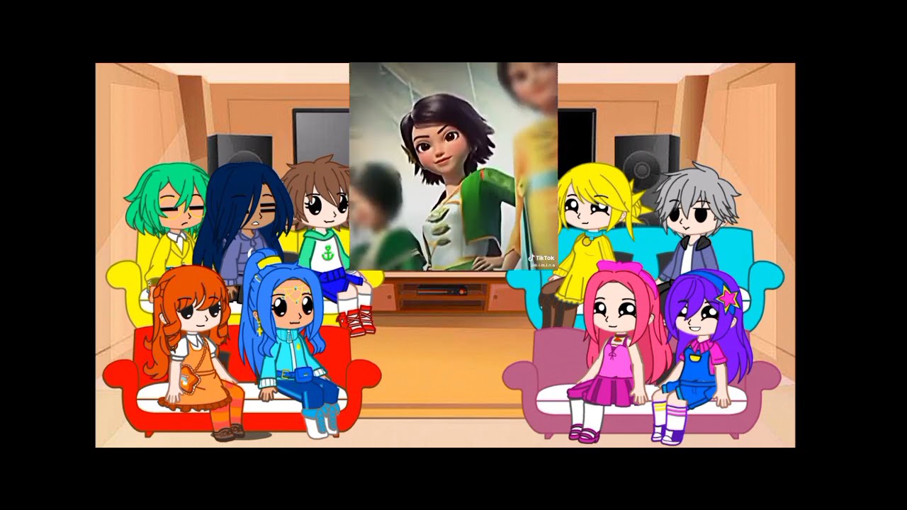 rainbow bubblegem react to putri limau || no part 2