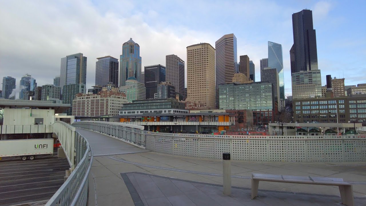 Walking Seattle - Ferry Terminal to Central District Round Trip, 2025