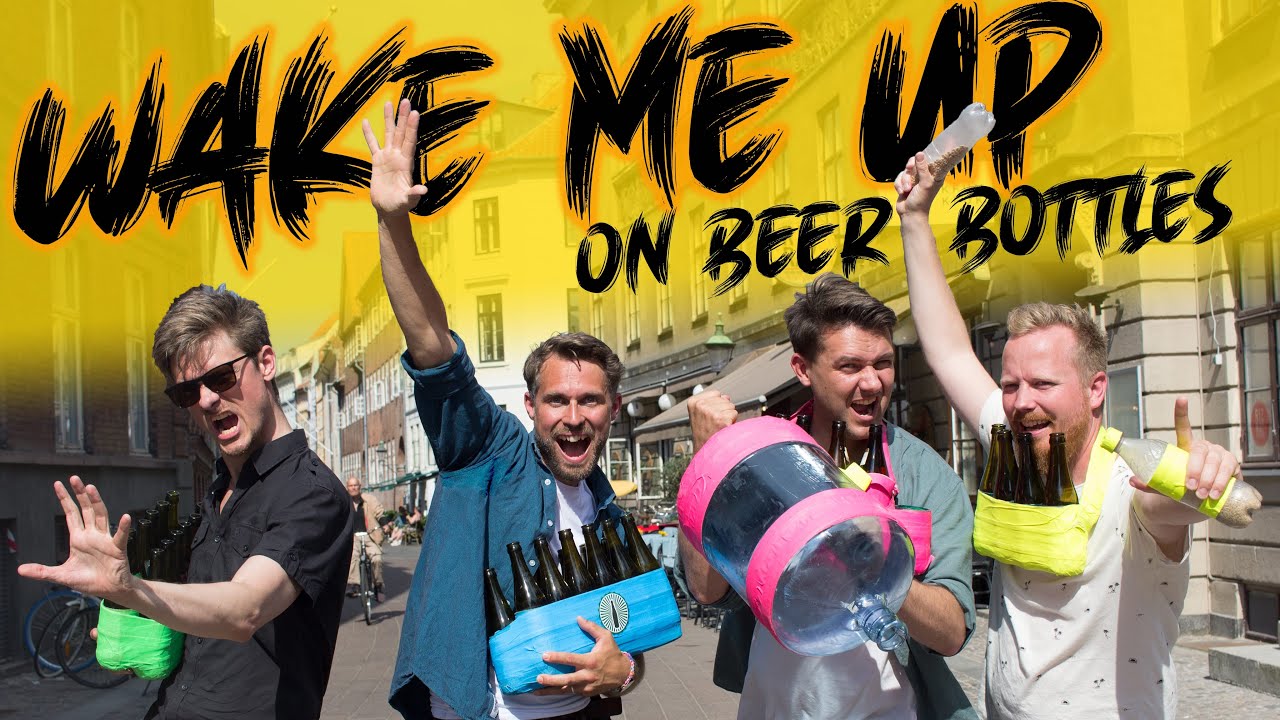 Avicii - Wake Me Up - Played on Beer Bottles