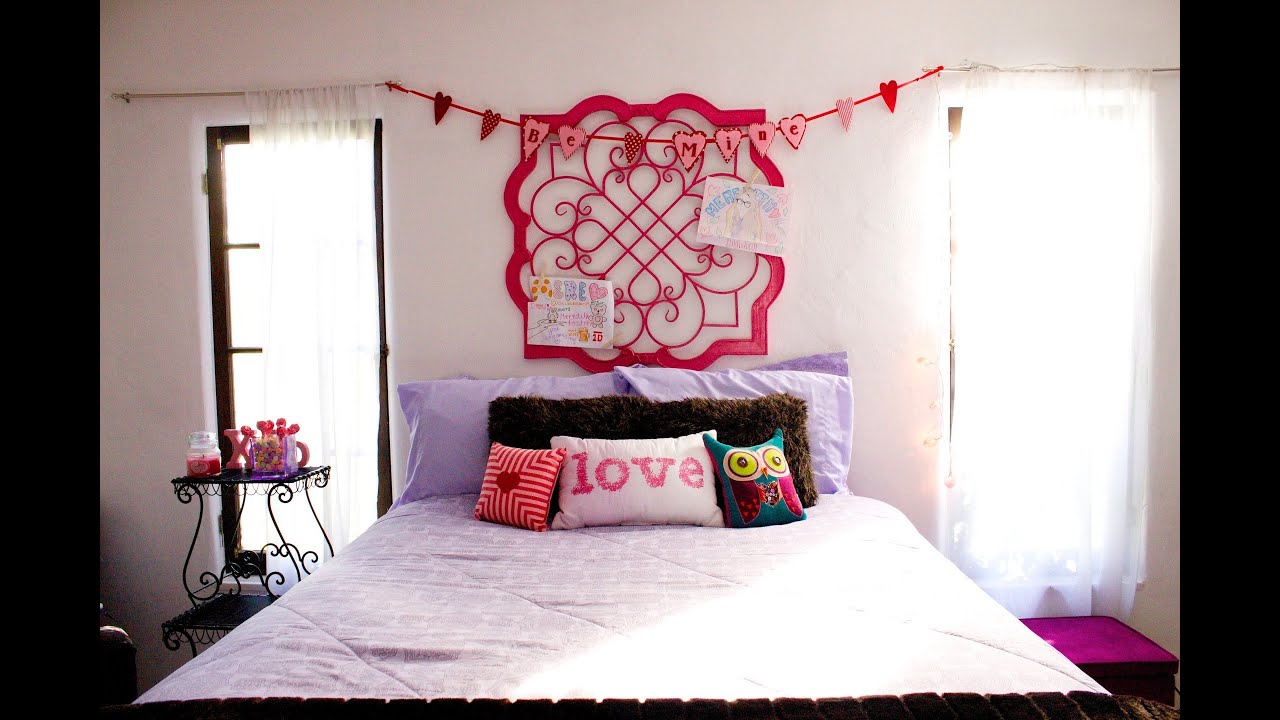 Valentine's Day Room Tour! ❤