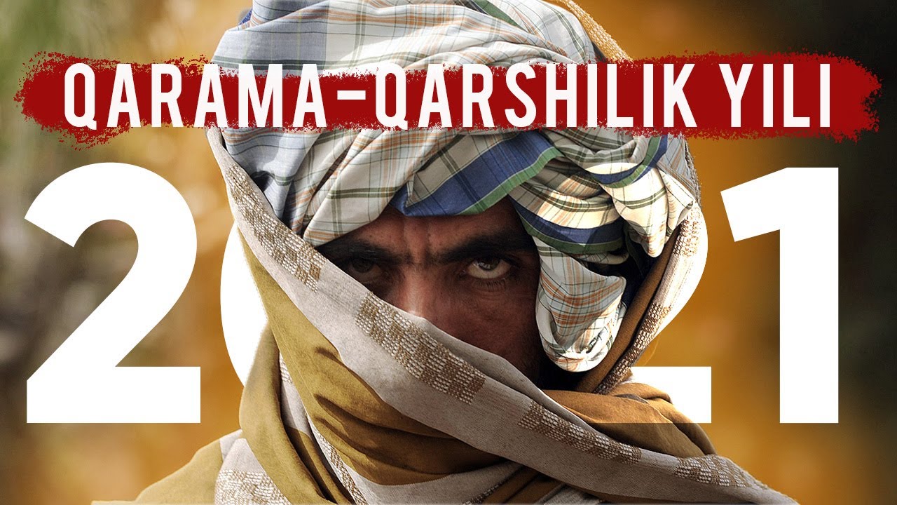 2021 QARAMA QARSHILIKLAR YILI / BIZ HECH QACHON TASLIM BO'LMAYMIZ