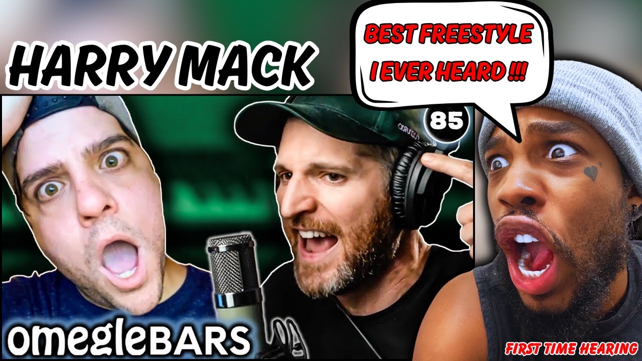 THE BEST FREESTYLE I EVER HEARD | Harry Mack Omegle Bars 85