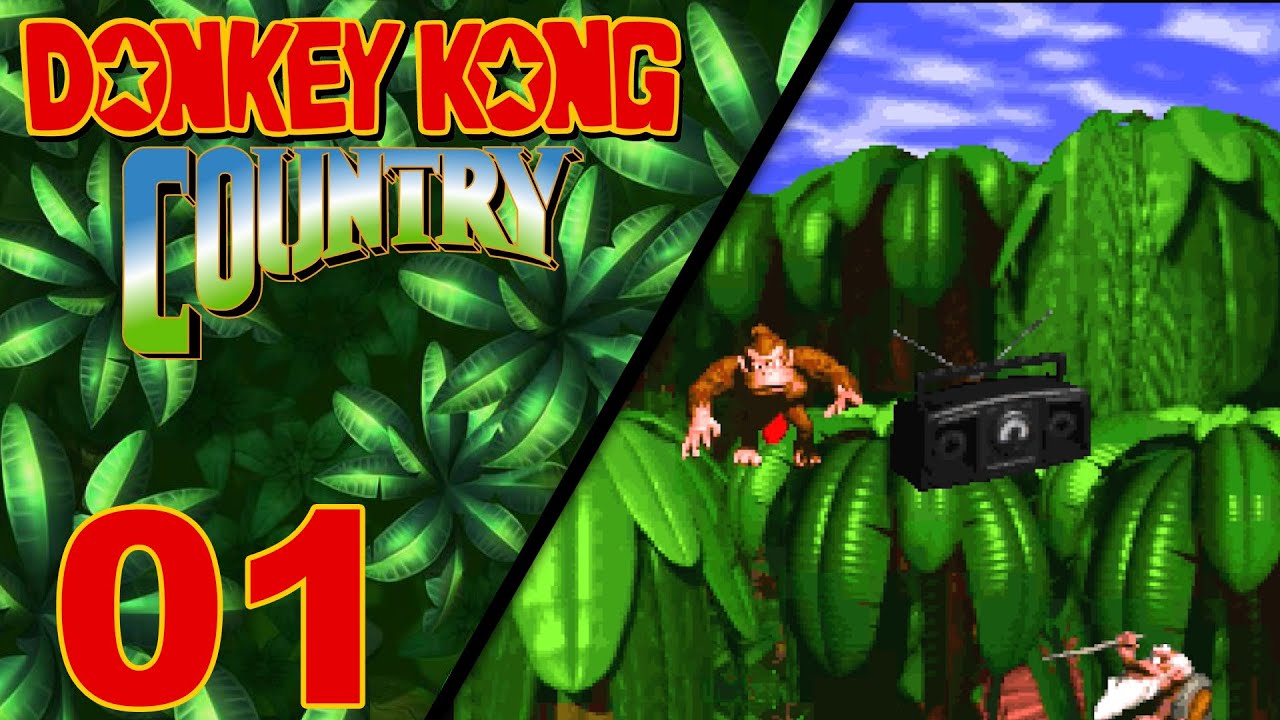 Donkey Kong Country  | #01 | The Duo is back!