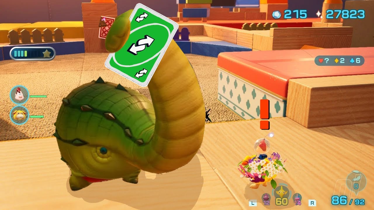 Dandori Issue reversa Pikmin 4