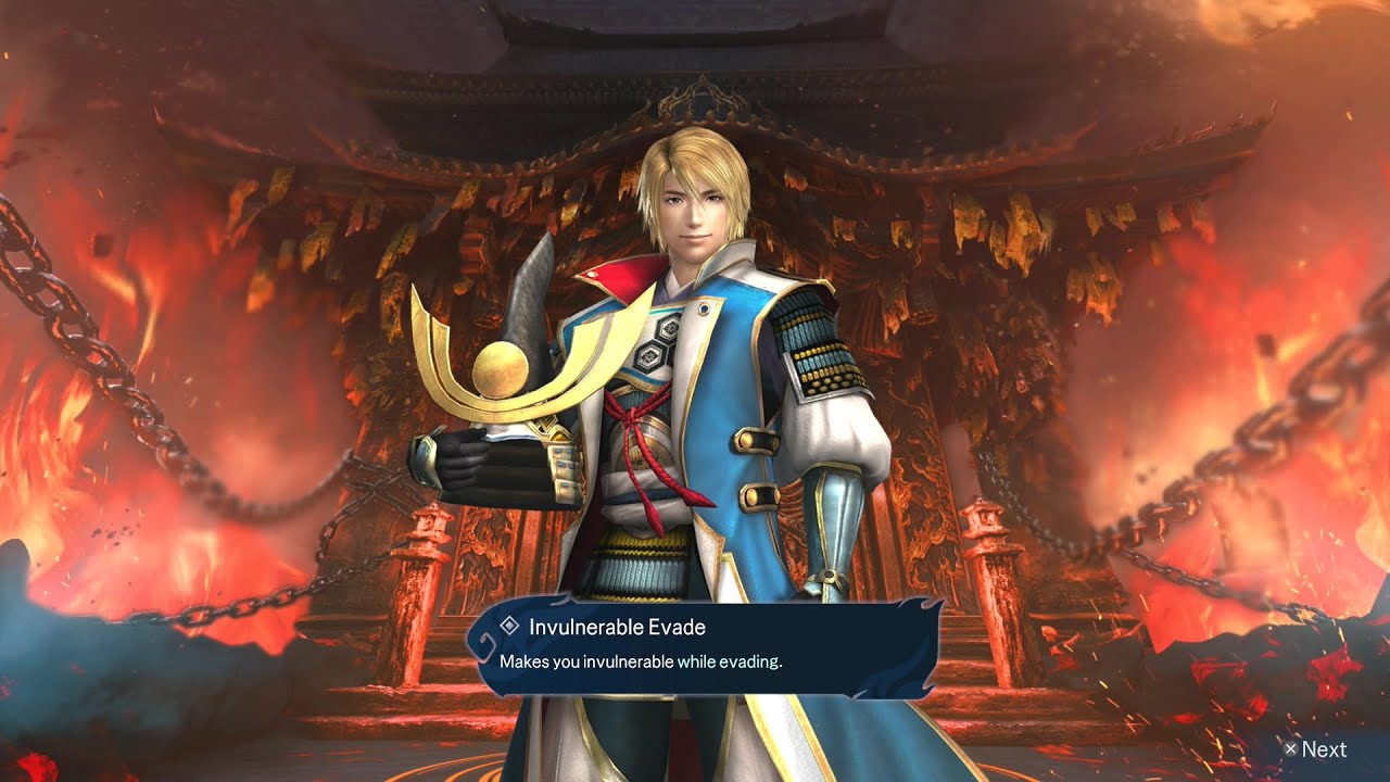 Warriors: Abyss - Nagamasa Azai (Traversal 1)